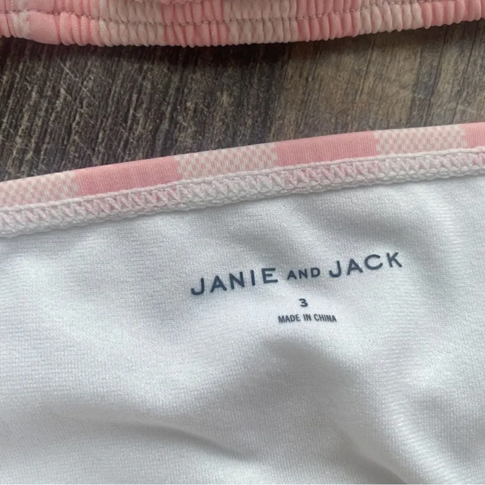 [janie and jack] retro style gingham bikini #10